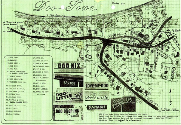 Doo Town Map