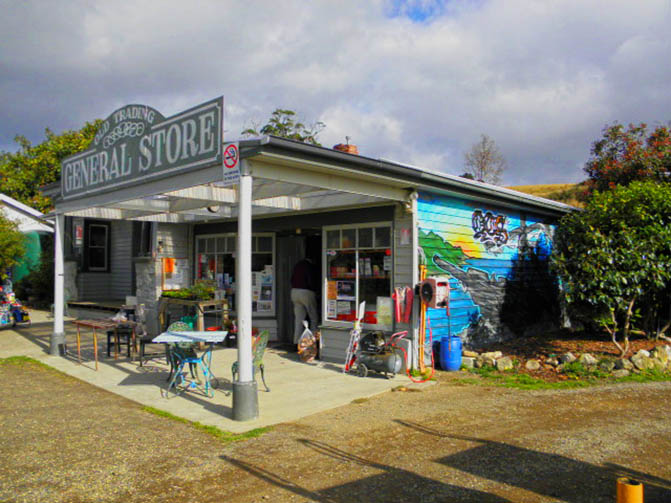 Photo: Arthur Orchard - Premaydena Old Trading General store.